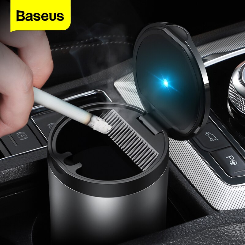 GẠT TÀN THUỐC LÀ CHO XE HƠI THƯƠNG HIỆU BASEUS - Phân phối bởi Baseus Vietnam