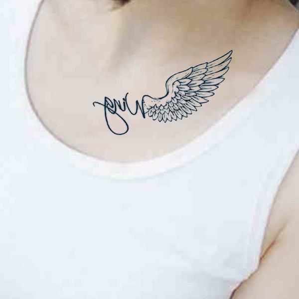 Hình xăm thiên thần sự lựa chọn hàng đầu của nam giới và nữ giới  Tattoo   Ý Nghĩa Hình Xăm  Hình Xăm Đẹp  Xăm Hình Nghệ Thuật