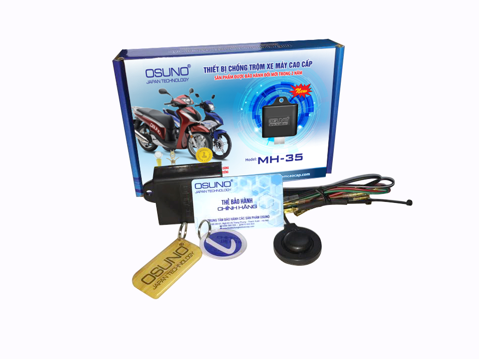 Khóa Chống Trộm Osuno Xe Máy Quet Thẻ Từ(Bảo Hành 2 Năm)