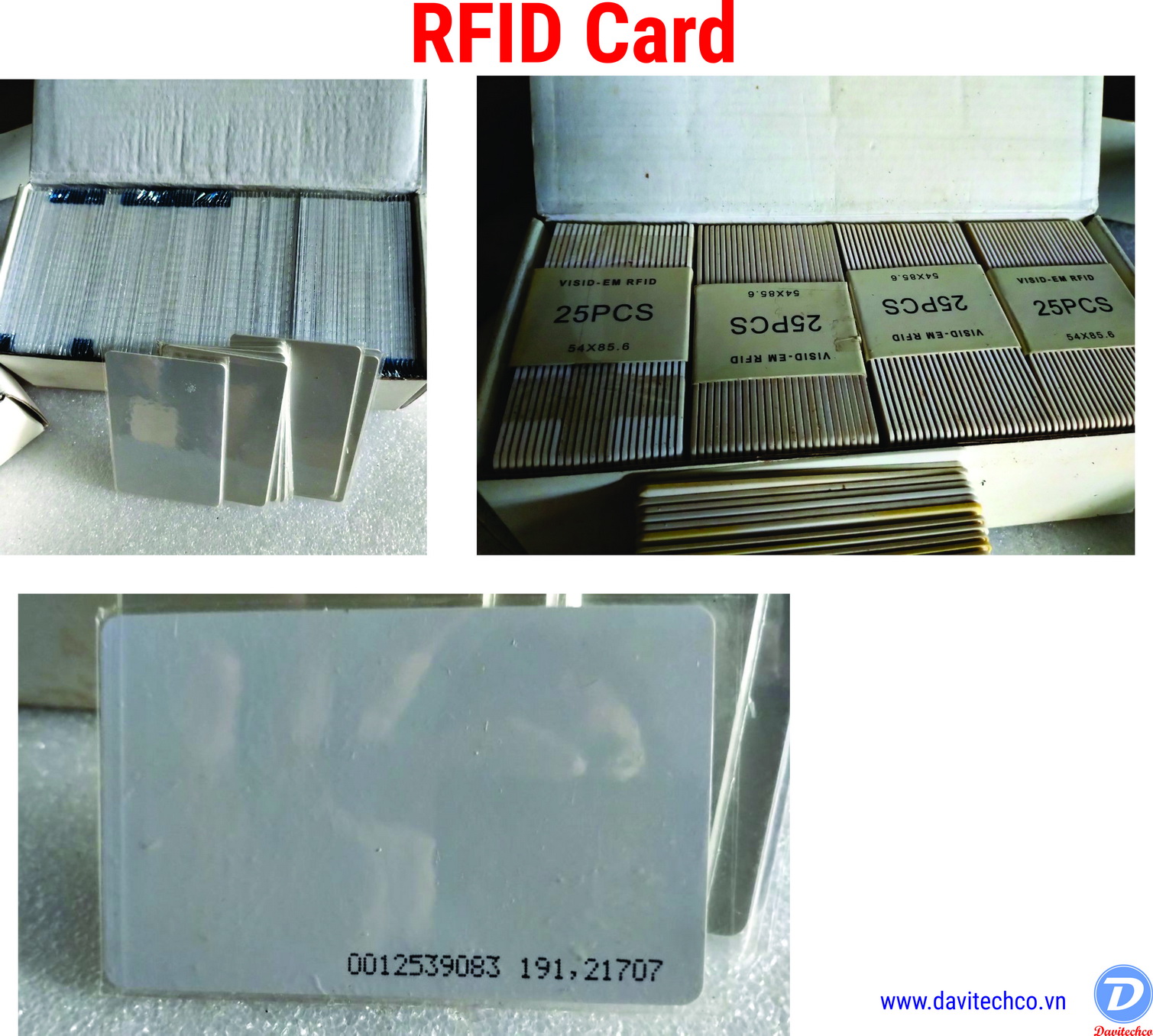 Thẻ từ rfid tần số 125khz