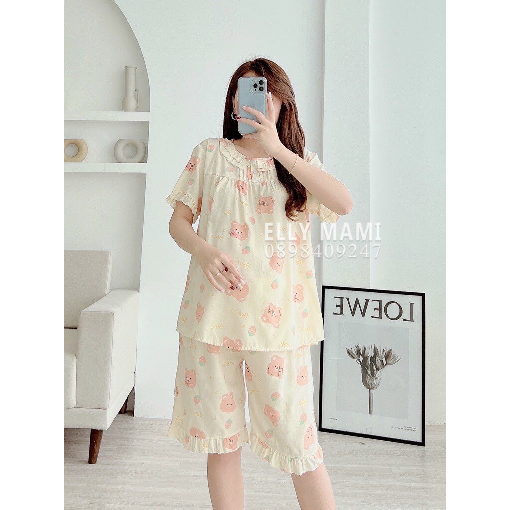 Bộ bầu cộc tay đũi mùa hè siêu mát