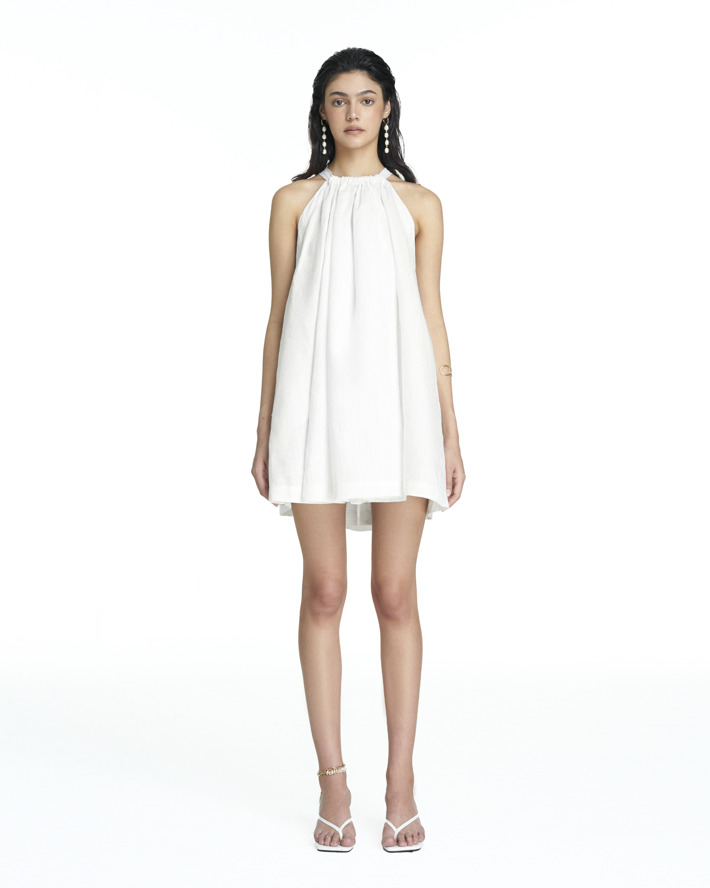Season studios| đầm yếm babydoll shorie dress