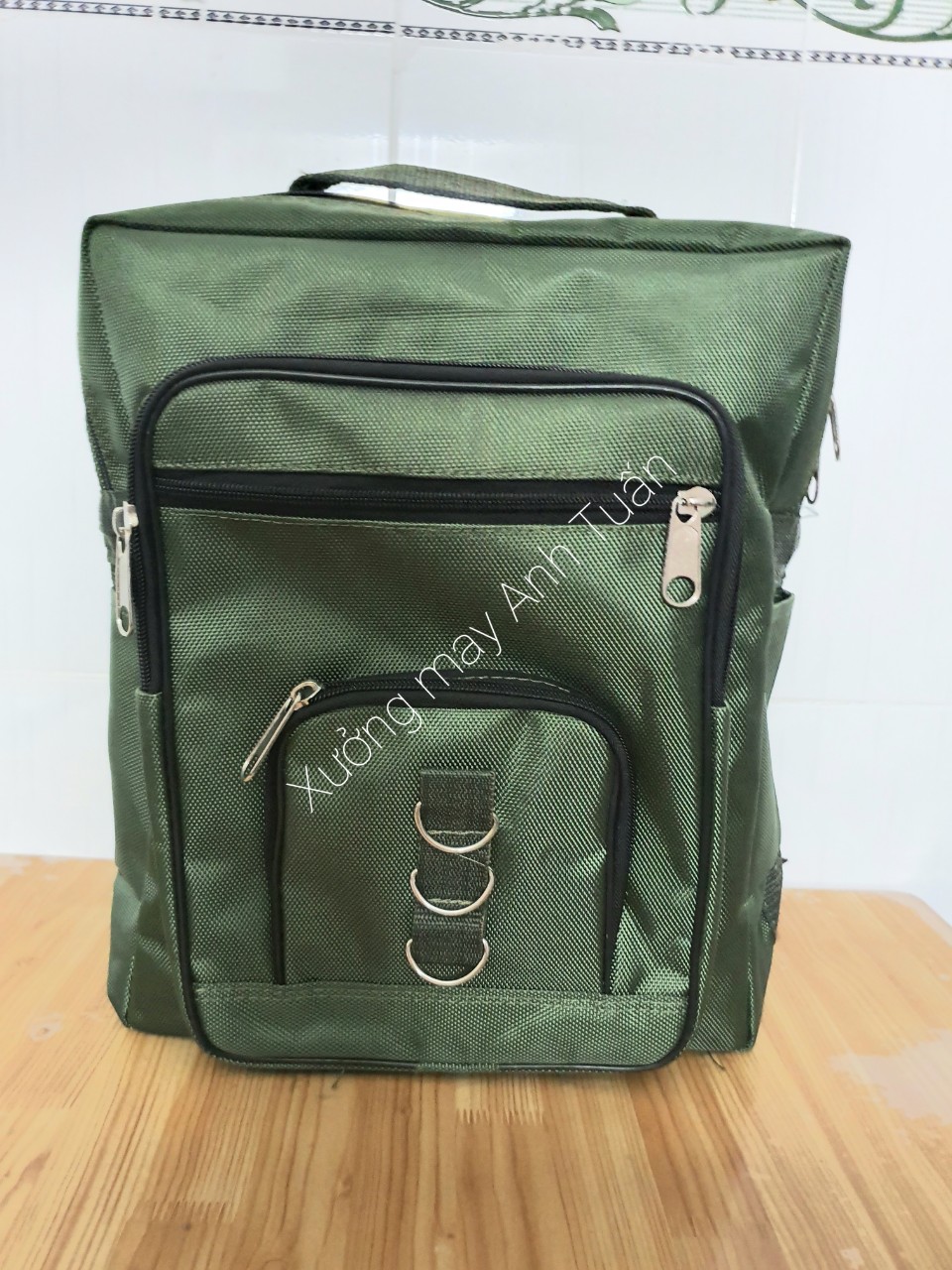 [HCM]Túi đồ nghề - Ba lô size trung cao cấp