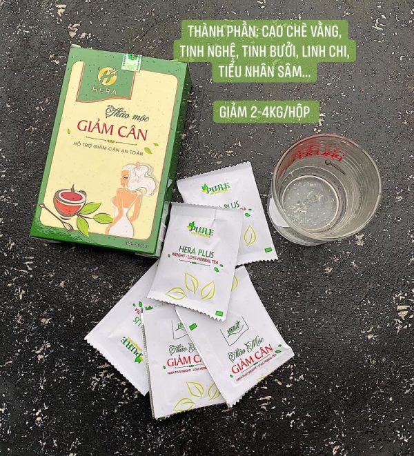 Thảo Mộc Giảm Cân Hera Plus❤️_ AUTH89_STORE