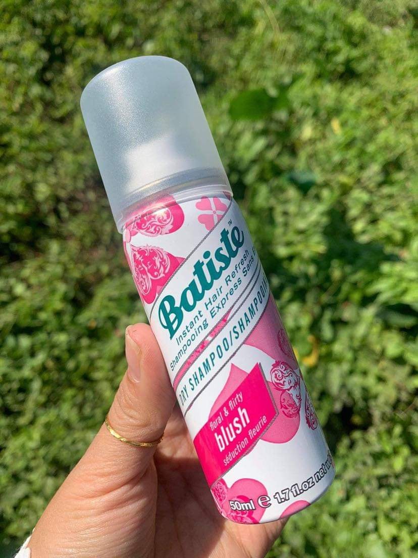 SIZE MINI - DẦU GỘI KHÔ BATISTE INSTANT HAIR REFRESH 50ML CHÍNH HÃNG  - SẢN PHẨM RẤT CHẤT LƯỢNG, KHÁ