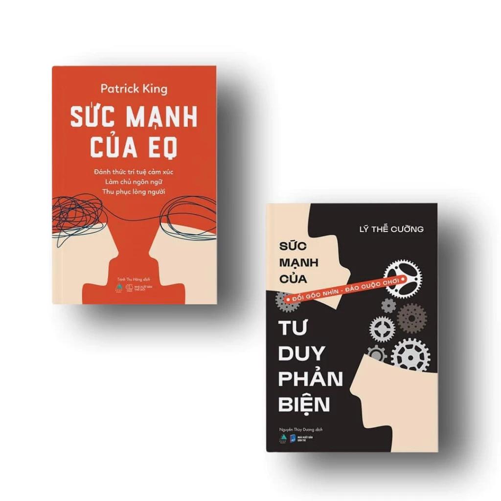 Sách - Combo 2 Cuốn: Sức Mạnh Của EQ + Sức Mạnh Của Tư Duy Phản Biện (tặng bookmark)