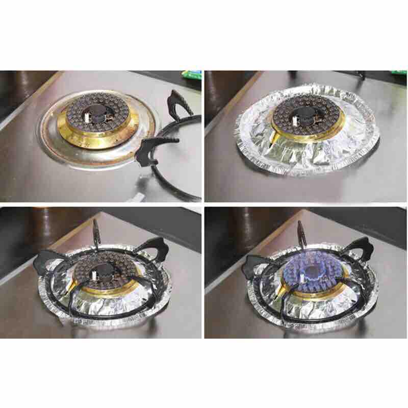 Vỉ lót bếp ga ( 30 cái)