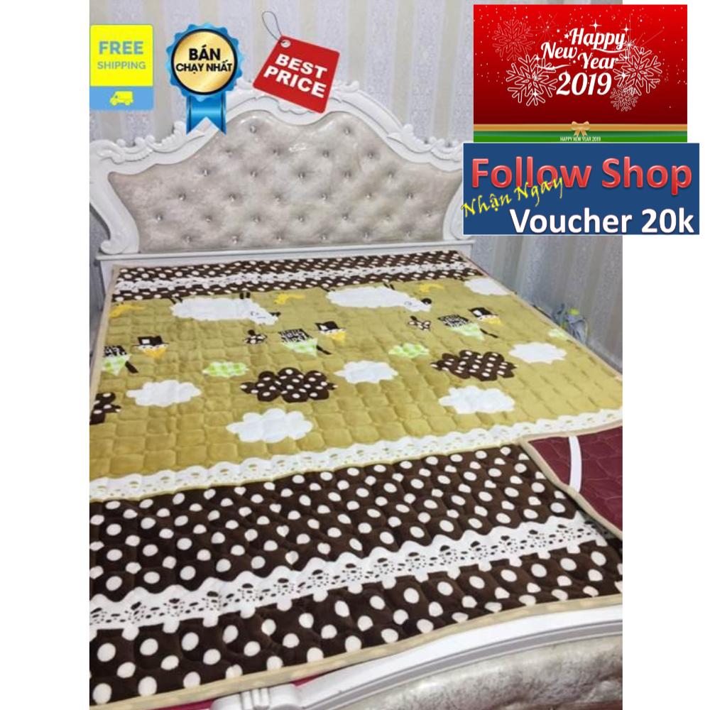(Free ship) Thảm đa năng trải sàn, giường ngủ, Trải Văn Phòng  ( 1m8x2m )