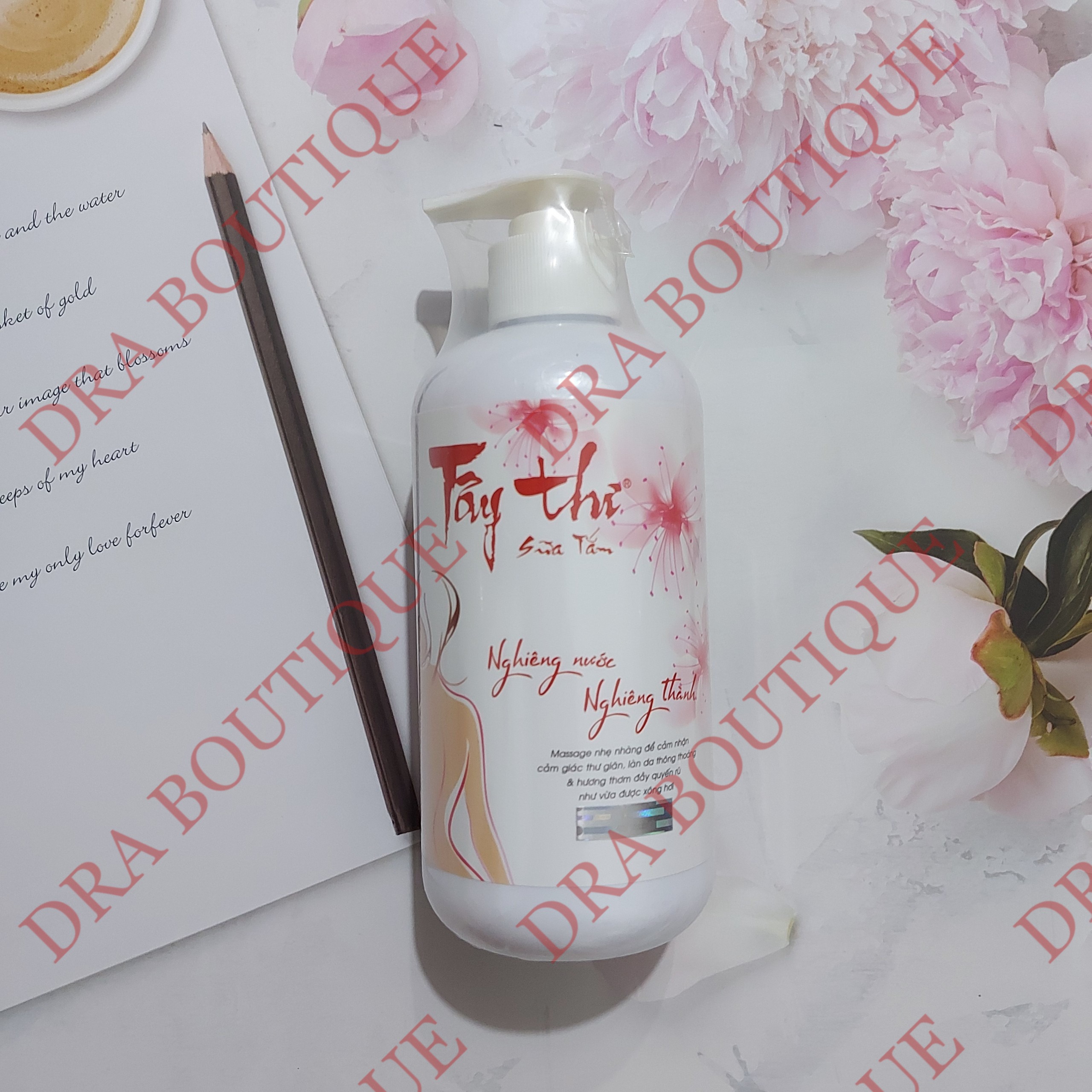 [HCM]Sữa tắm Tây Thi 480ML - Sao Thái Dương ( giảm mụn trên lưng ngực cánh tay rôm sảy ở trẻ em)