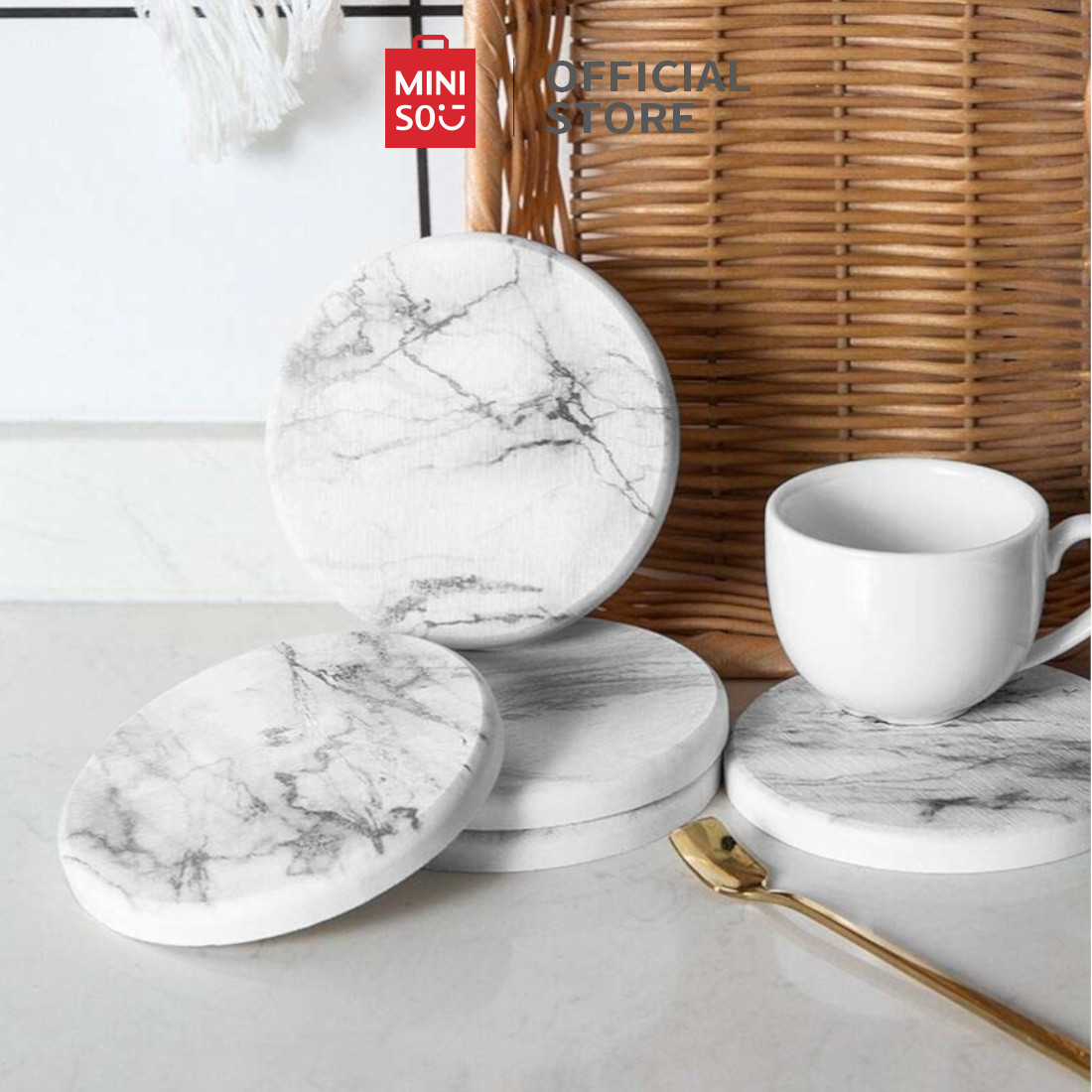 Thảm lau chân MINISO thảm chùi chân thấm nước