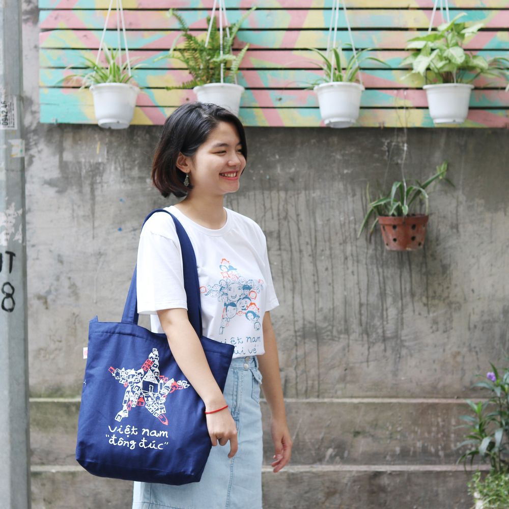 Túi tote bộ sưu tập Ngôi sao