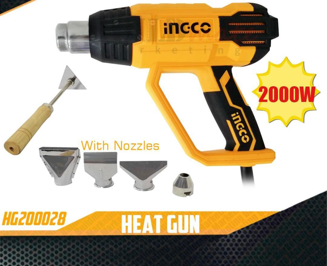 2000W Máy thổi hơi nóng INGCO HG200028