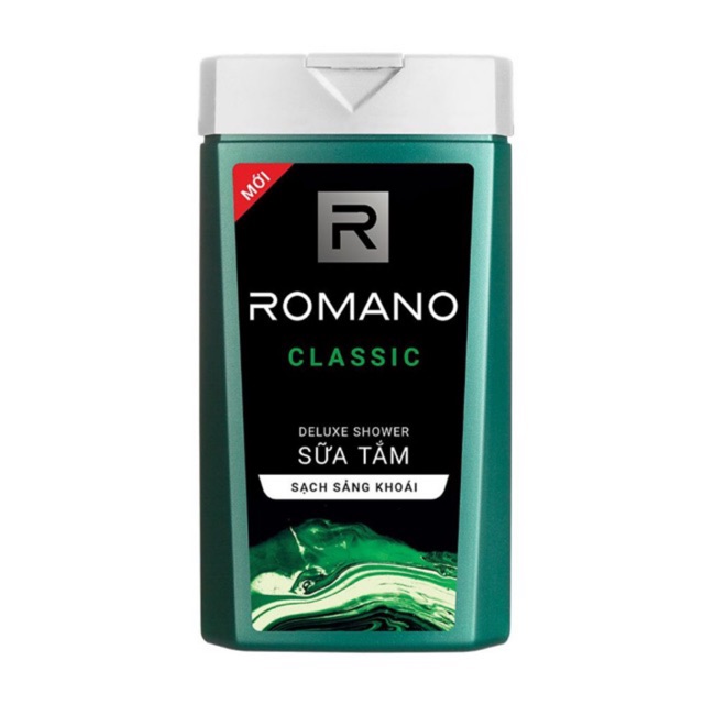 Sữa tắm romano classic - attitude 380g