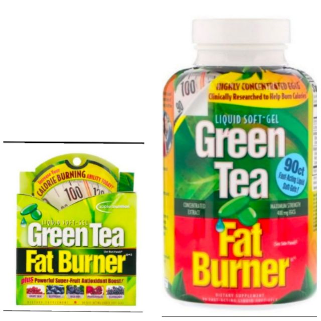 Giảm cân trà xanh green tea fat burner