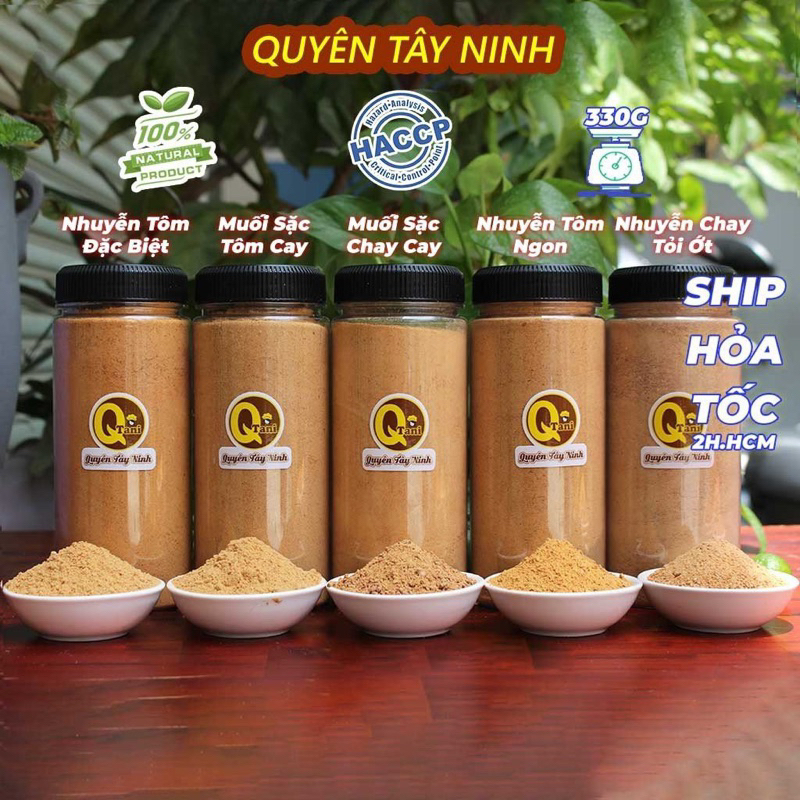 Muối nhuyễn tôm đặc biệt- các loại muối nhuyễn tôm tây ninh siêu tôm, siêu caʏ
