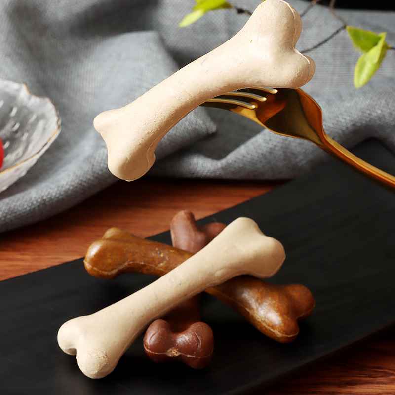 Xương gặm cho chó bổ sung canxi giúp sạch răng được sản xuất từ các nguyên liệu an toàn