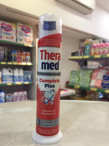 Kem đánh răng dạng ống Theramed Complete Plus