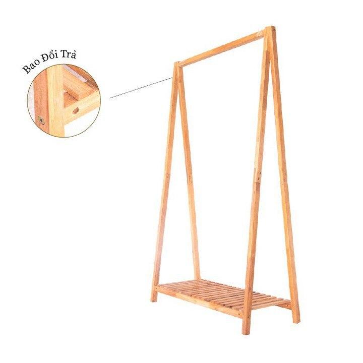 [SMART HOME] Kệ treo quần áo, Kệ treo quần áo chữ A, Kệ gỗ treo quần áo chữ A -Giá treo quần áo bằng gỗ chữ A, phụ kiện phòng ngủ. giá treo đồ, kệ treo đồ
