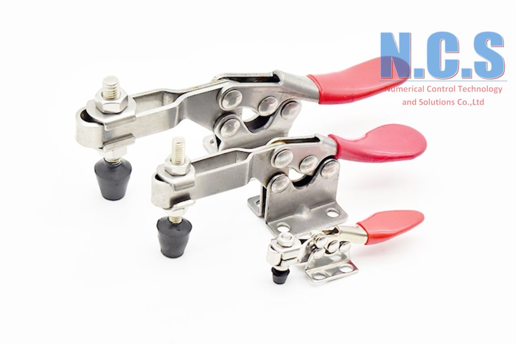 Bộ 02 kẹp phôi nhanh - quick clamps gh 201,201b và 225d