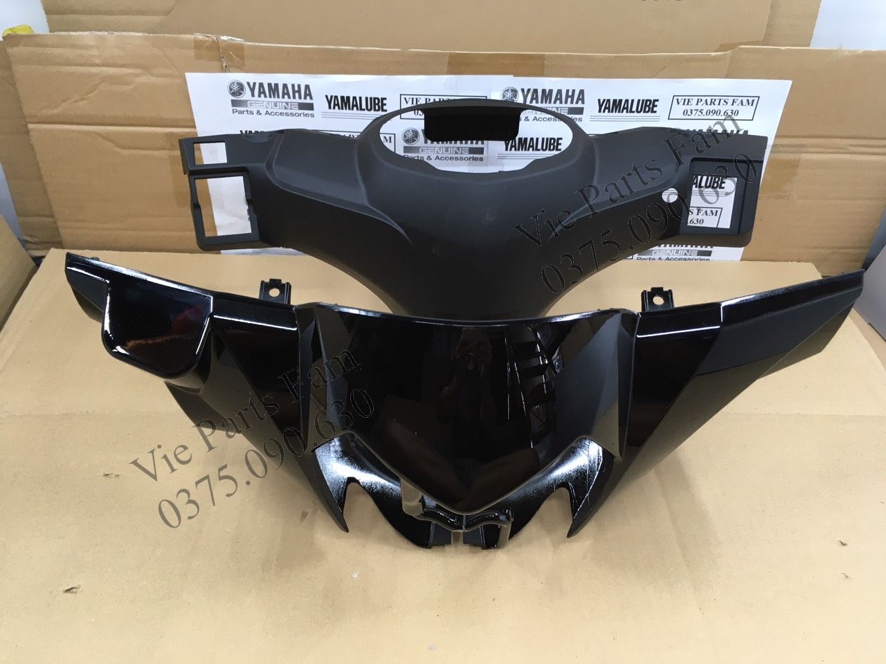 Combo 2 món đầu đèn trước sau Sirius Fi đời xe năm 2014-2020 nhiều màu, hàng din Yamaha mới 100%