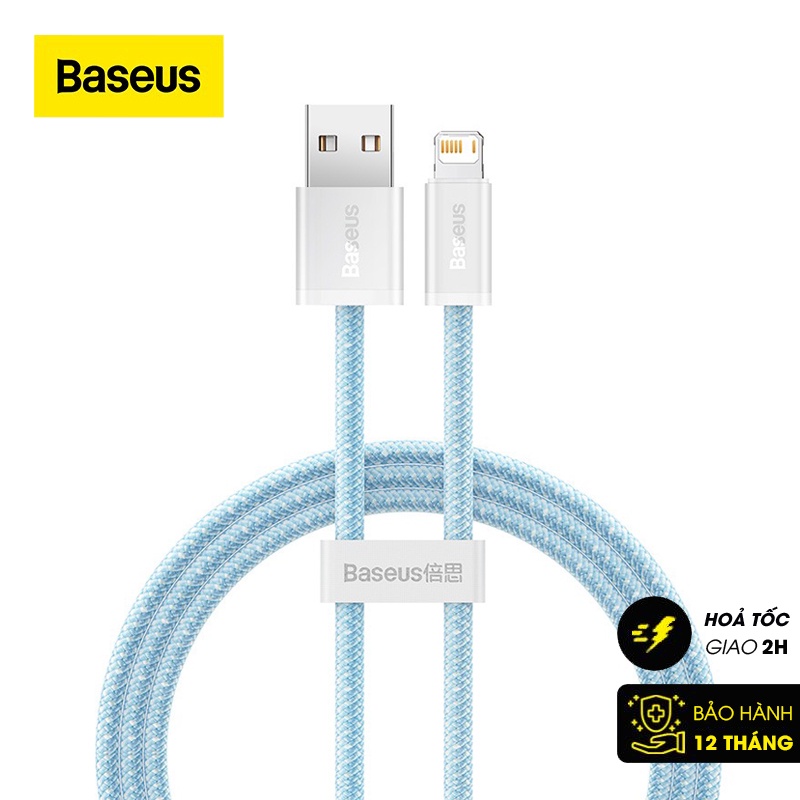 Cáp sạc nhanh, siêu bền Baseus Fast Charging Data Cable dùng cho iPhone