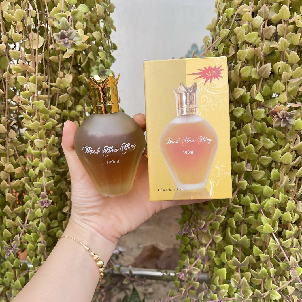 [Chính Hãng]Serum Thảo dược điều trị Bạch Hoa Hồng (100ml mẫu mới)