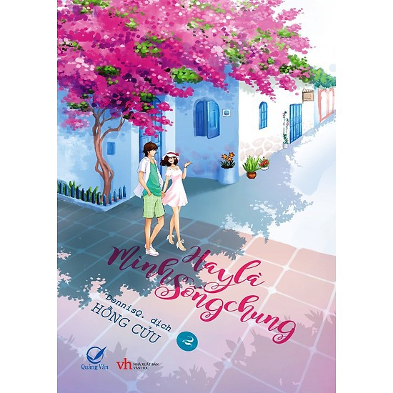 Sách Hay Là Mình Sống Chung - Mhbooks tặng Bookmark