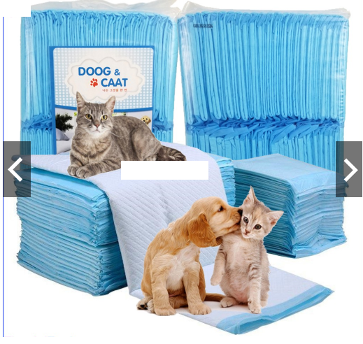Miếng lót cho chó đi vệ sinh, tã giấy khay, lồng chuồng thú cưng, mèo siêu thấm hút