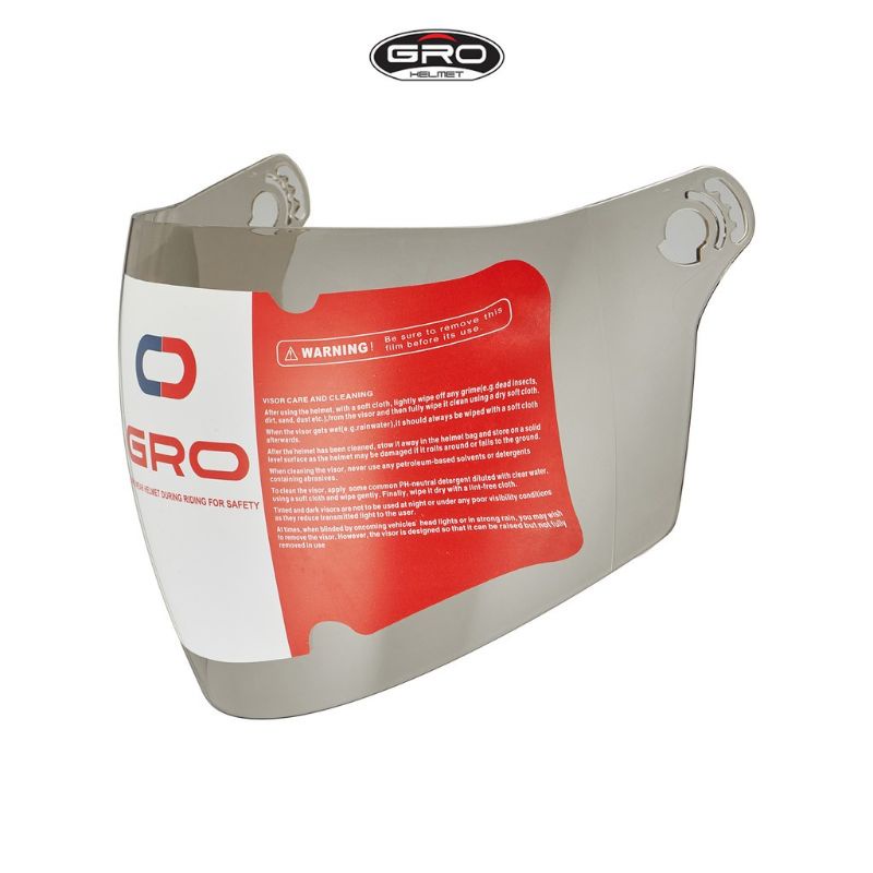 Kính mũ bảo hiểm gro 3/4 818