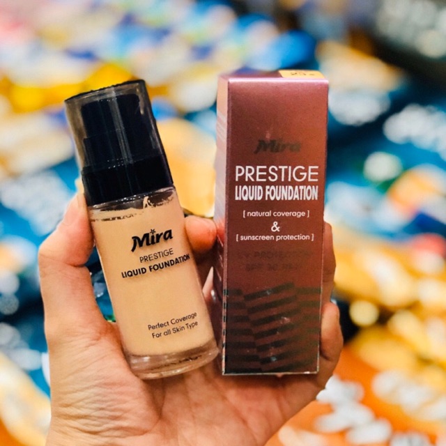 Kem Nền Mira Prestige Liquid Foundation 30ml