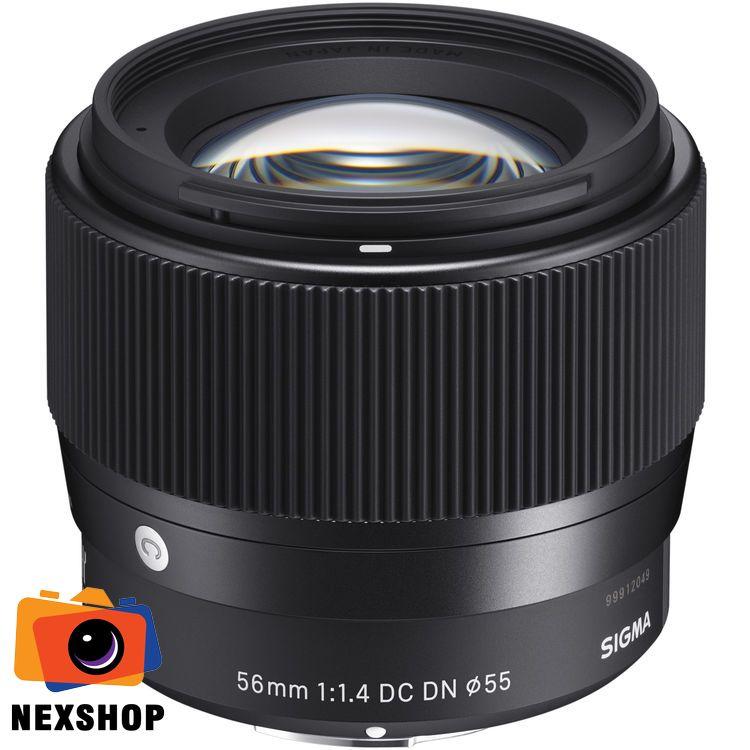 Ống kính sigma 56mm f/1.4 dc dn for sony e mount