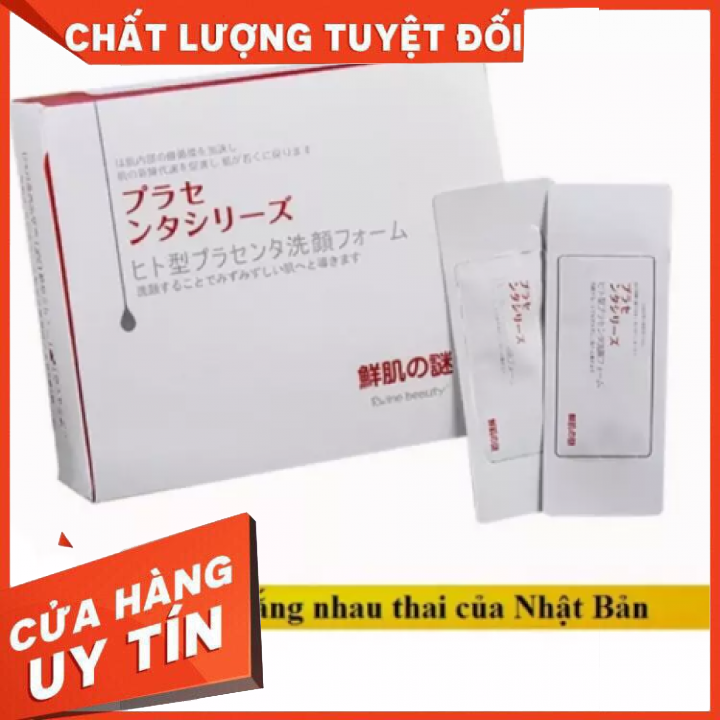 Mặt nạ ủ trắng ⚜️⚜️mặt nạ nhau thai nhật bản