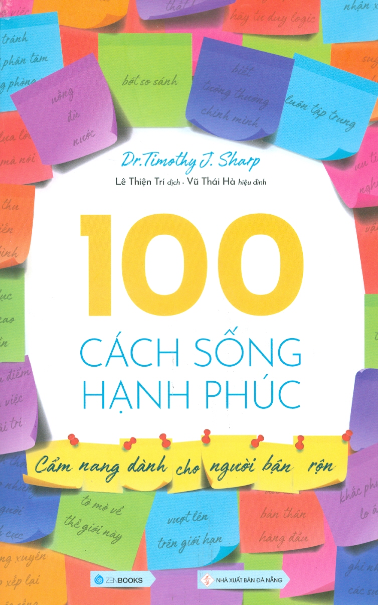 100 cách sống hạnh phúc - cẩm nang dành cho người bận rộn