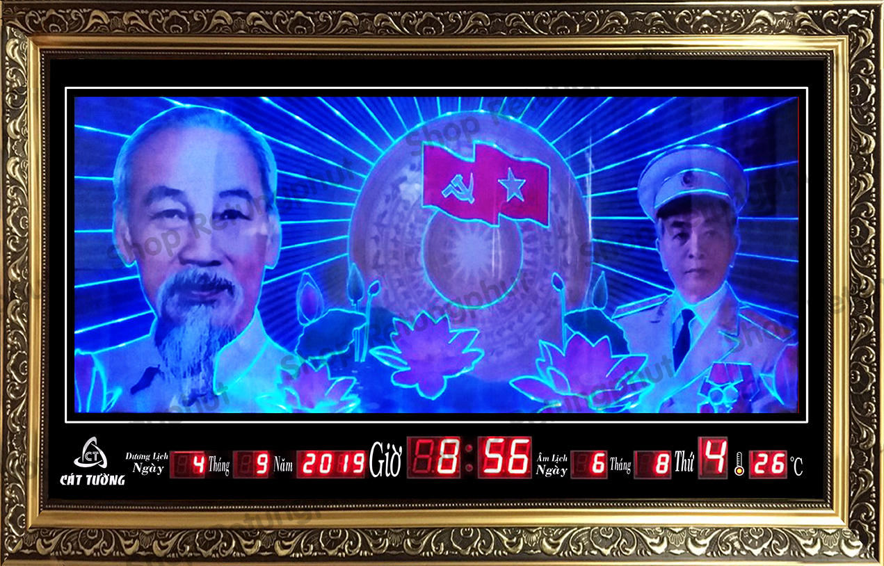 Lịch vạn niên - tranh đèn k630
