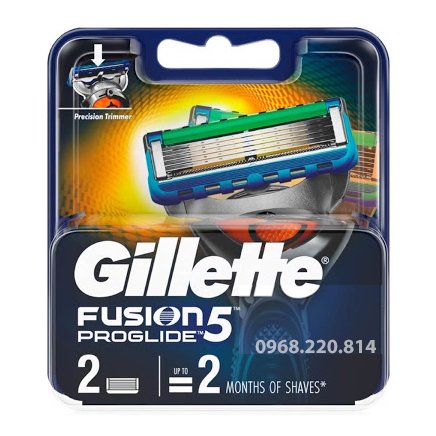 Lưỡi dao cạo râu Gillette Fusion5 Proglide