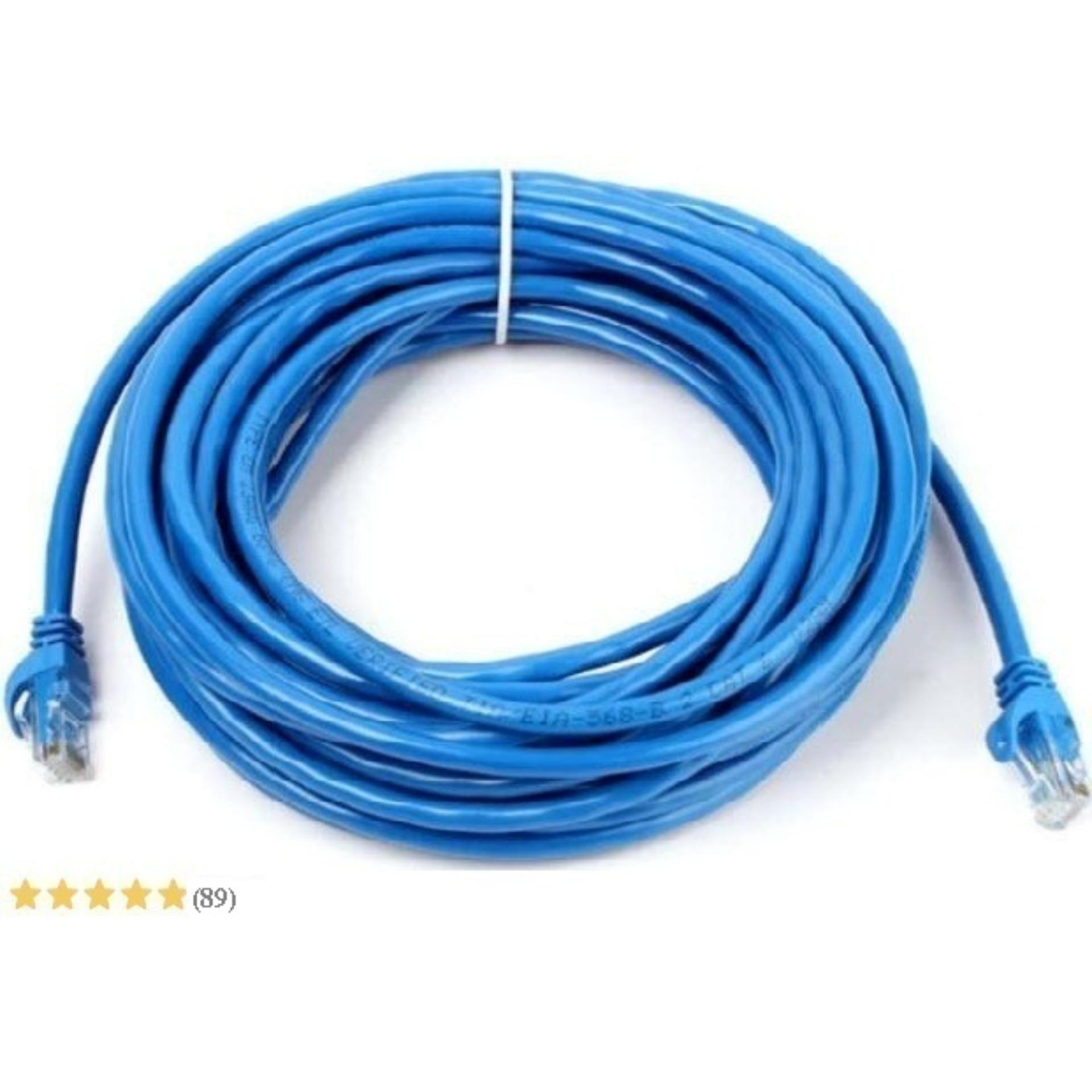 Dây cáp mạng lan cat 5e/utp 20m