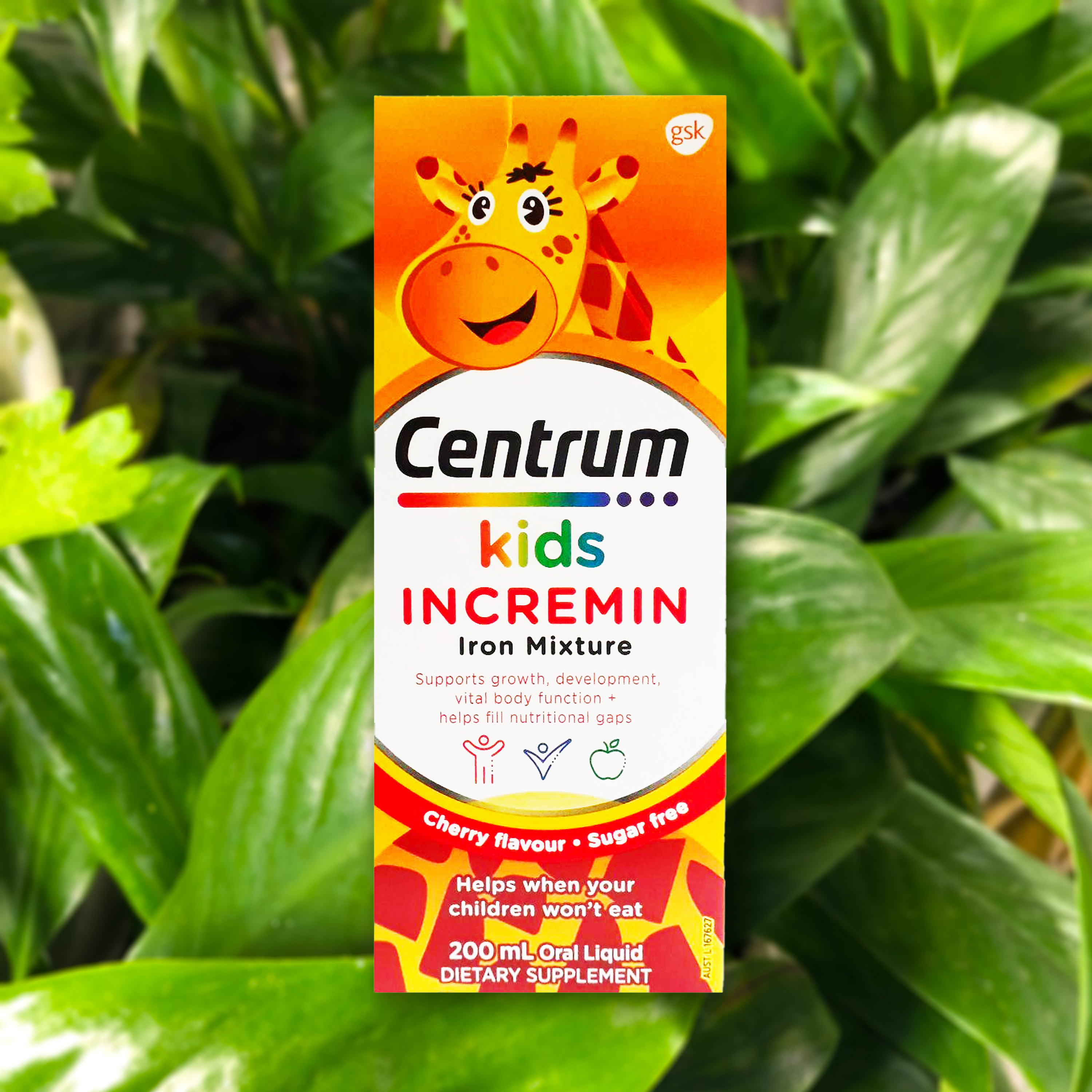 Siro centrum kid 200ml - bixi shop