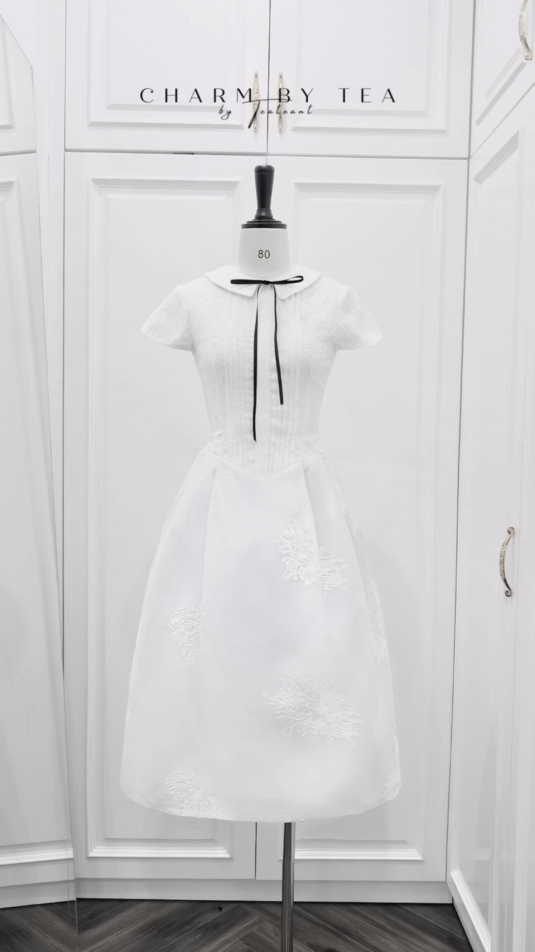Thiết kế charm by tea: linh đan dress