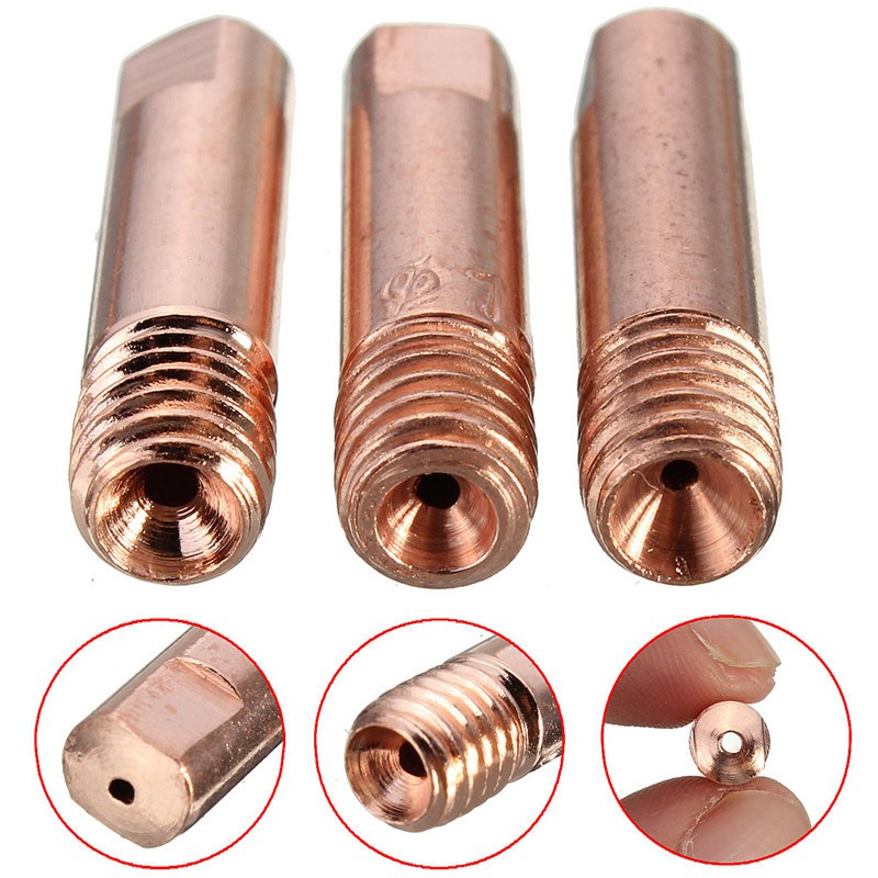 Bép hàn MIG 15AK size 0.8mm- PHỤ KIỆN TỐT CHO MÁY HÀN MIG