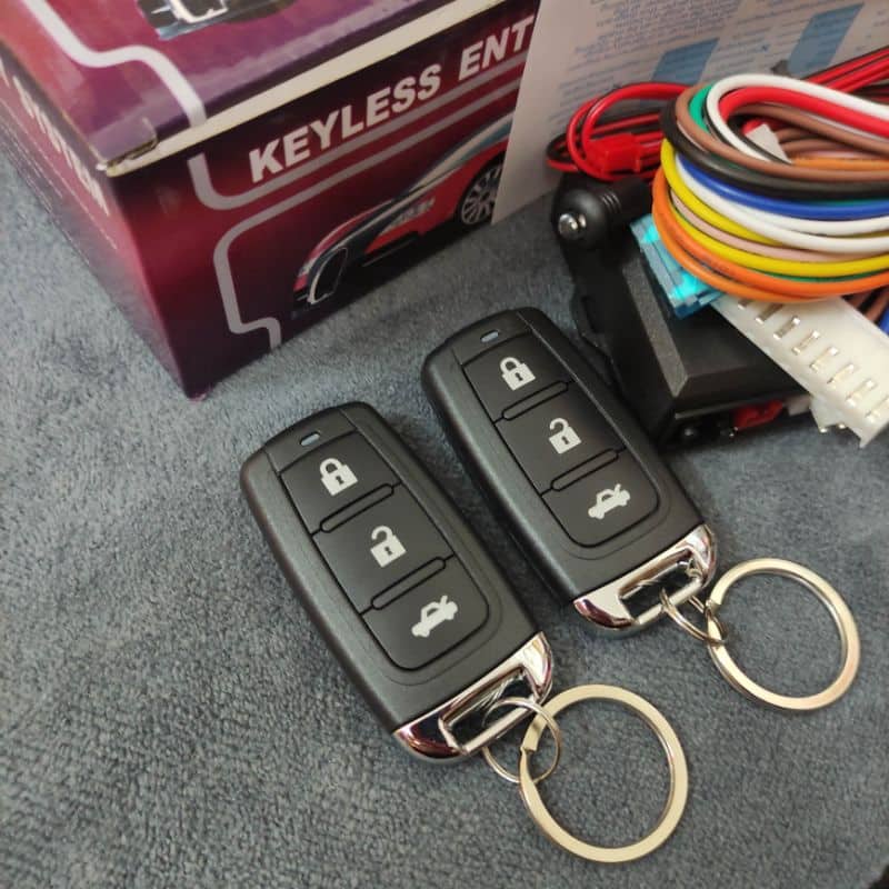 Bộ điều khiển khóa cửa ô tô từ xa cho ô tô 12v