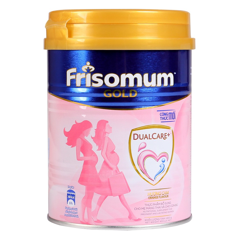 Sữa bầu frisomum vani 400g t6.2022