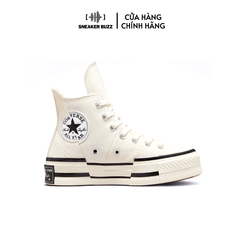 Giày converse chuck 70 plus foundation canvas a00915c