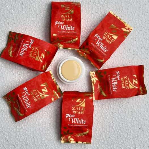 Kem Zale Facial Cream And Sunblock Giúp Dưỡng Trắng Da Mặt