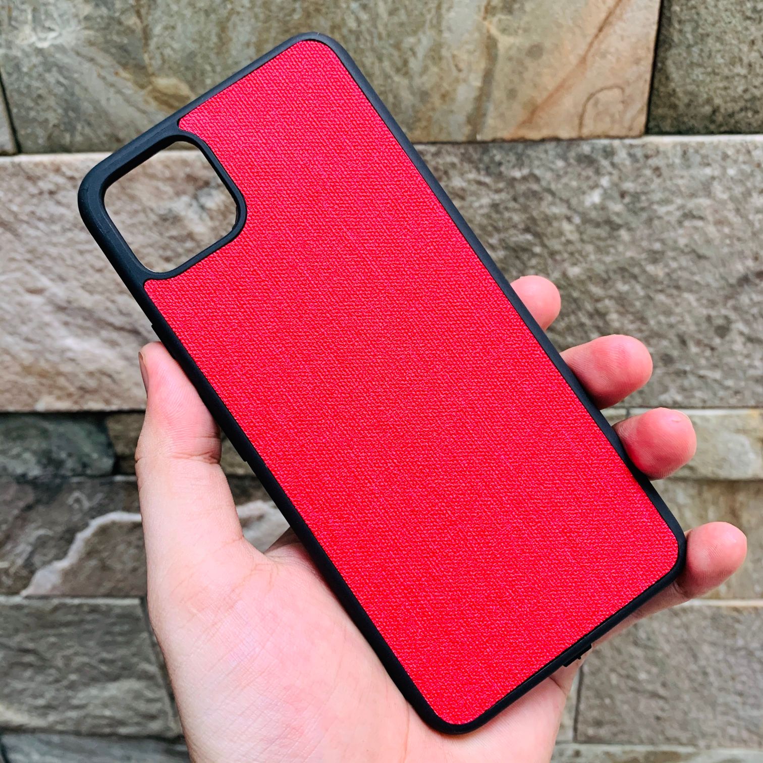 [HCM]Ốp lưng Google Pixel 4 XL Vải Jean 1 Màu độc đáo