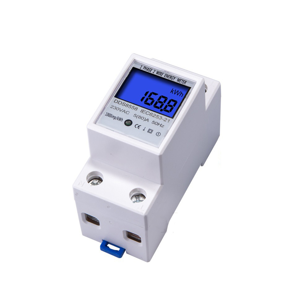 Công tơ điện tử 80a dds8558