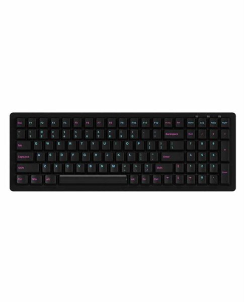 Bàn phím máy tính gaming blue/brown/red switch akko 3096ds midnight