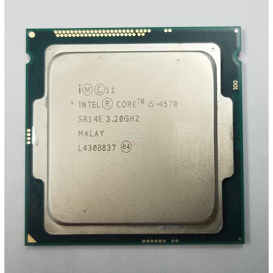 Bộ vi xử lí cpu intel core i5 4570 3.20ghz