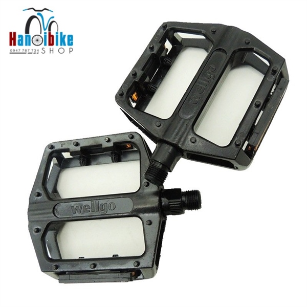 Pedal xe đạp mtb, fix wellgo k79