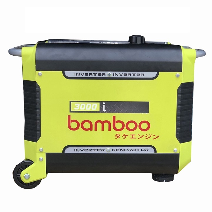 Máy phát điện xách tay bamboo bmb eu3000i inventer