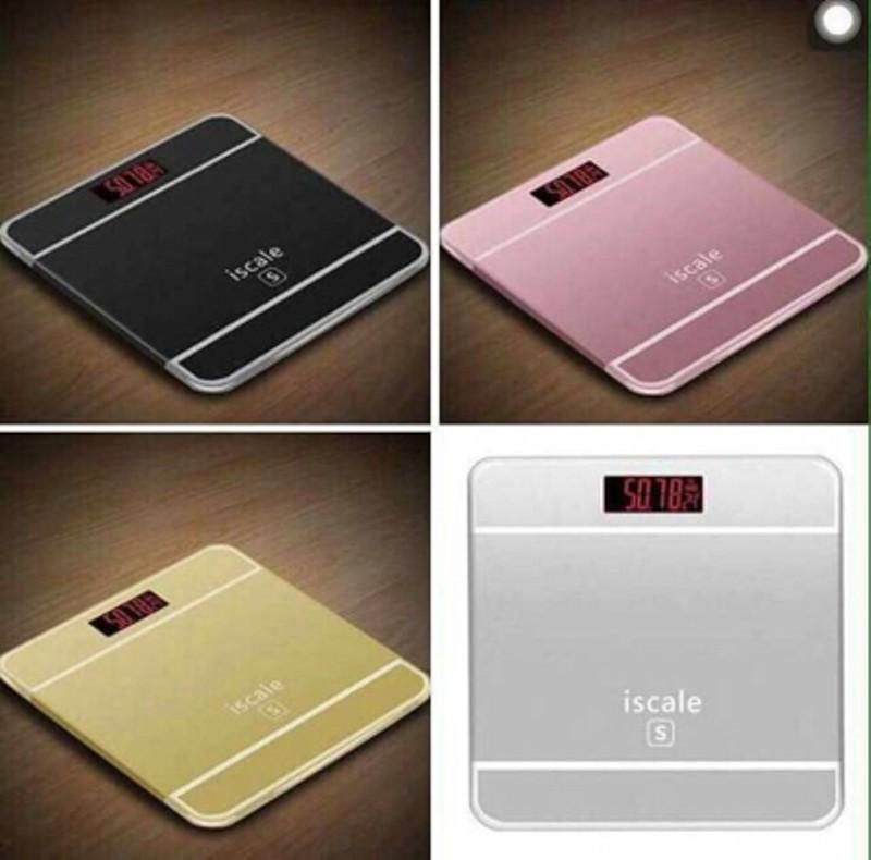 CÂN ĐIỆN TỬ ISCALE CAO CẤP CHỊU LỰC ĐẾN 180KG THEO DÕI CÂN NẶNG NHIỆT ĐỘ PHÒNG CỰC CHUẨN XÁC